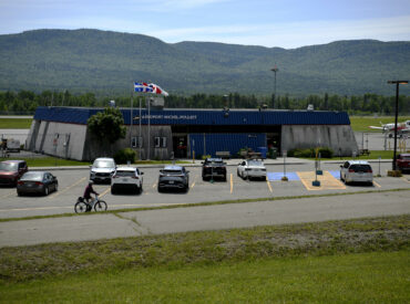 L’aéroport Michel-pouliot