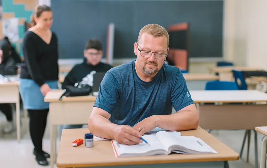 Compléter son secondaire