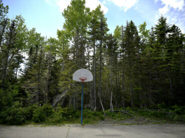 Basketball à l’orée des bois