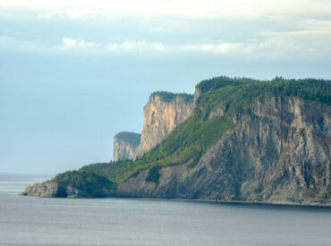 Le Cap Gaspé : le bout du monde