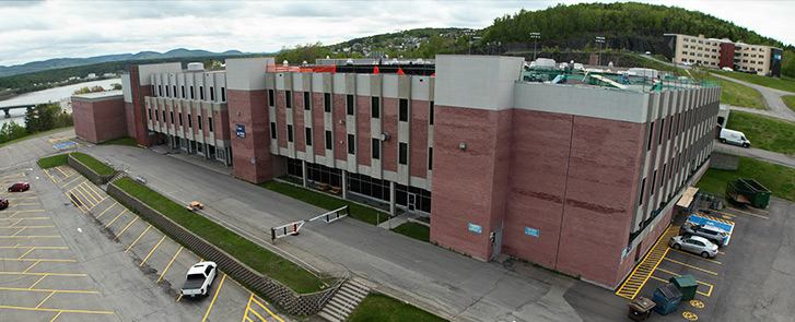 Vivre au Centre de Formation de La Côte-de-Gaspé