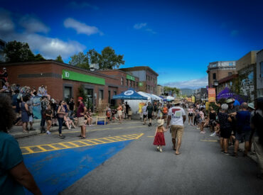 Les festivités du Festival du bout du monde à Gaspé