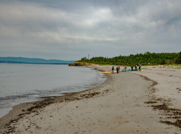 Kayak de mer à Cap-aux-Os