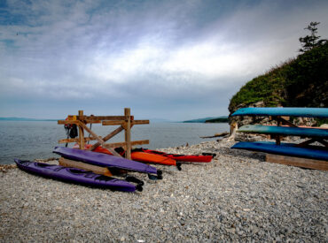 Kayak de mer à Grande-Grave