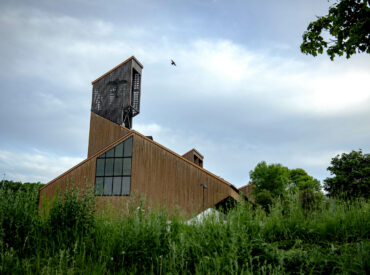 La cathédrale de Gaspé