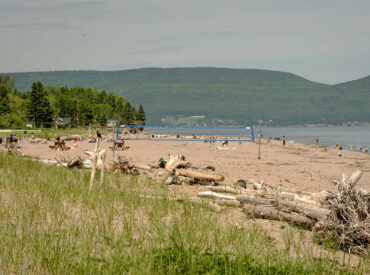 La plage de Haldimand