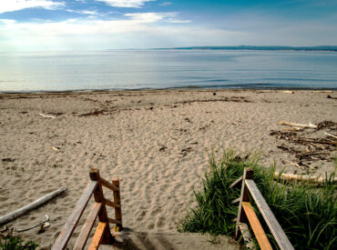 Plage de Cap-aux-os