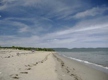 La plage de Haldimand