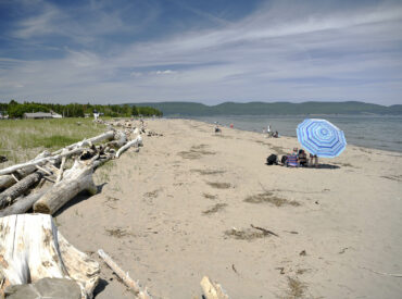 La plage de Haldimand