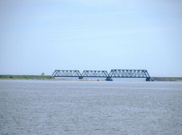 Le pont du train