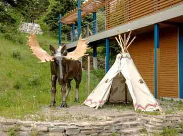 Tipi traditionnel