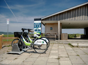 Les vélos électriques en location libre service