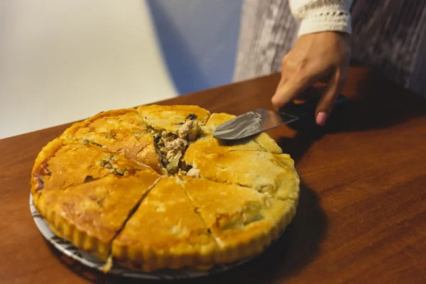 Pâté à la viande