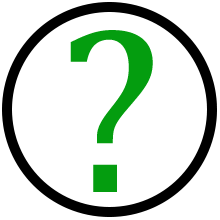 Question - icon