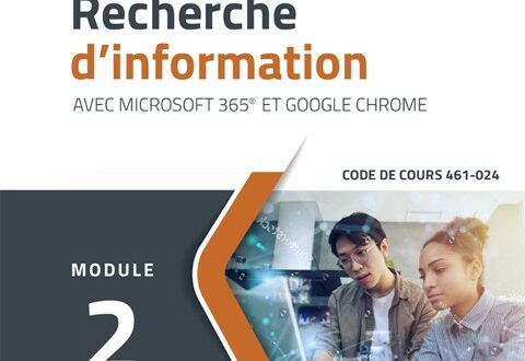 461-024 Recherche d&rsquo;information