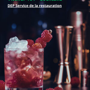 Atelier 101 - Initiation aux cocktails