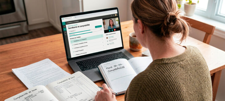 Secrétariat et comptabilité en ligne